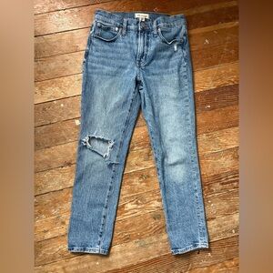 Madewell Mid-Rise Perfect Vintage Jeans